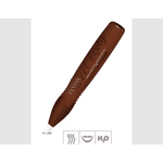 Dedeira vibrador de dedo plug anal p cartas picantes uno caneta comestível sabor váriado
