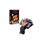 Dedeira vibrador de dedo plug anal p cartas picantes uno caneta comestível sabor váriado
