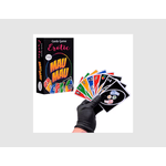 Dedeira vibrador de dedo plug anal p cartas picantes uno caneta comestível sabor váriado