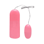 Vibrador bullet com fio e anel peniano kit
