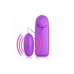 Vibrador bullet com fio e anel peniano kit