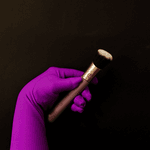 Vibrador bullet pincel recarregável anel peniano lubrificante D4 e excitante sabor menta ppk louca