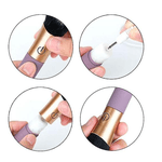 Vibrador bullet pincel recarregável anel peniano lubrificante D4 e excitante sabor menta ppk louca