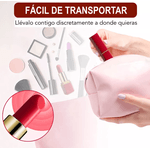 Vibrador bullet batom recarregável anel peniano lubrificante D4 excitante sabor menta