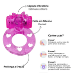 Kit com Xana Loka, Pinto loko e Anel Peniano. 