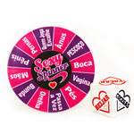 Brincadeira jogo erótico de Dado Sexy Spinner Com Disco