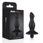 Prazer anal plug anal estimulador de próstata plug Massageador/ Estimulador P-spot Com Vibro