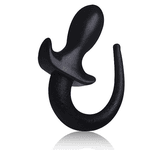 Prazer anal plug anal P6 - Plug Anal Dog Tail