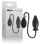 Prazer anal plug anal Dom - H7 - Plug Inflável