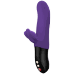 Vibrador Ponto G Bi Stronic Fusion Pulsador - Fun Factory Recarregável 