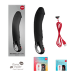 Vibrador Ponto G Big Boss - Fun Factory - Preto Recarregável 