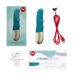 Vibrador Ponto G Stronic Petite Pulsador - Fun Factory Recarregável 