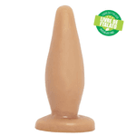 Prazer anal plug anal Com Vértebra14,5x4,5cm