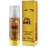 Gel para sexo anal Cliv Intt Gold 30ml Intt Dessensibilizante 