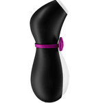 Vibrador Sucção Estimulador de Clitóris Penguin Satisfyer - sugador - Recarregável 11 modos de vibração 