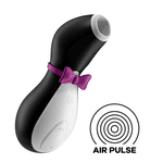 Vibrador Sucção Estimulador de Clitóris Penguin Satisfyer - sugador - Recarregável 11 modos de vibração 