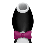 Vibrador Sucção Estimulador de Clitóris Penguin Satisfyer - sugador - Recarregável 11 modos de vibração 