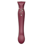 Vibrador Ponto G Zalo Queen Pulsewave - Com Aplicativo e Pedra Swarovski