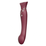 Vibrador Ponto G Zalo Queen Pulsewave - Com Aplicativo e Pedra Swarovski