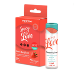 Cosmético gel para sexo oral spicy Love Morango Pessini 15ml