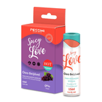 Cosmético gel para sexo oral spicy Love Uva Pessini 15ml