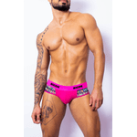 JOCKSTRAP ESTAMPA LATERAL ROSA