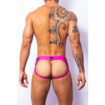 JOCKSTRAP ESTAMPA LATERAL ROSA