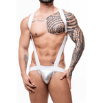 Body Harness Em Cirre Prata