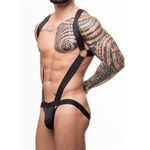 Body Harness Suplex Preto