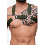 Harness Nylon Verde Musgo