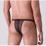 Cueca Tule Preto