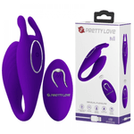 Vibrador de casal massageador de Casal Bill - Pretty Love