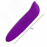 Vibrador Ponto G com Formato de Golfinho 