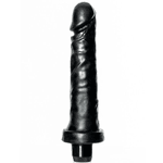 Leonard - Realistic - Vibro Black - 17,5 cm