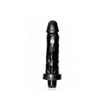 Bernard - Realistic - Vibro Black - 17 cm