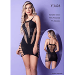 Mini Vestido Y3428 - Yaffa