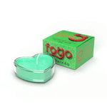 Vela Maçã Verde beijável para Massagem Fogo Da Paixão 