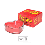 Cosmético Vela beijável para Massagem Fogo Da Paixão Morango