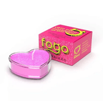 Cosmético vela beijável para Massagem Fogo Da Paixão Chiclete