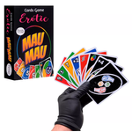 Baralho Jogo Uno Mau Mau Erotic