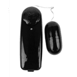 Vibrador Bullet Cápsula Vibratória com controle - Multivelocidades