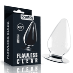 Flawless Clear - Plug anal transparente