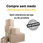 Massageador íntimo recarregável, feito em silicone