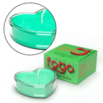 Vela Maçã Verde beijável para Massagem Fogo Da Paixão 