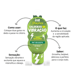 Excitante Caldeirão da vibração - unissex 15gr 