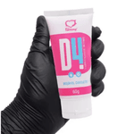 KIT CHICLETE DOS SENTIDOS - Lubrificante sabor chiclete, hidratante sweet glow e vela para massagem de chilete