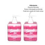 KIT SWEET GLOW COM DOIS HIDRATANTES