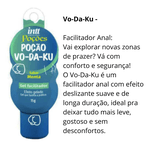 KIT PRAZER SEM LIMITES -Bullet, facilitador anal e plug anal 