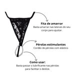 KIT PRAZER TAILANDÊS – Calcinha tailandesa e lubrificante siliconado