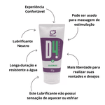 KIT PRAZER TAILANDÊS – Calcinha tailandesa e lubrificante siliconado